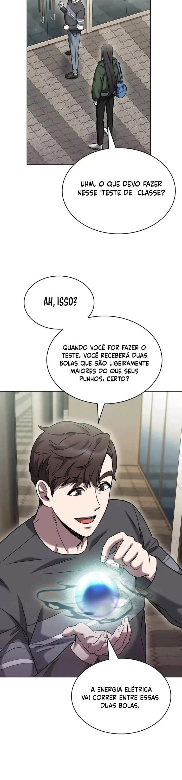 Página 16 - O Entregador do Mundo Murim Cap. 6