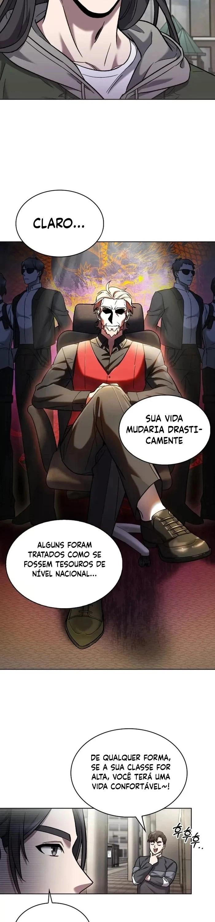 Página 18 - O Entregador do Mundo Murim Cap. 6