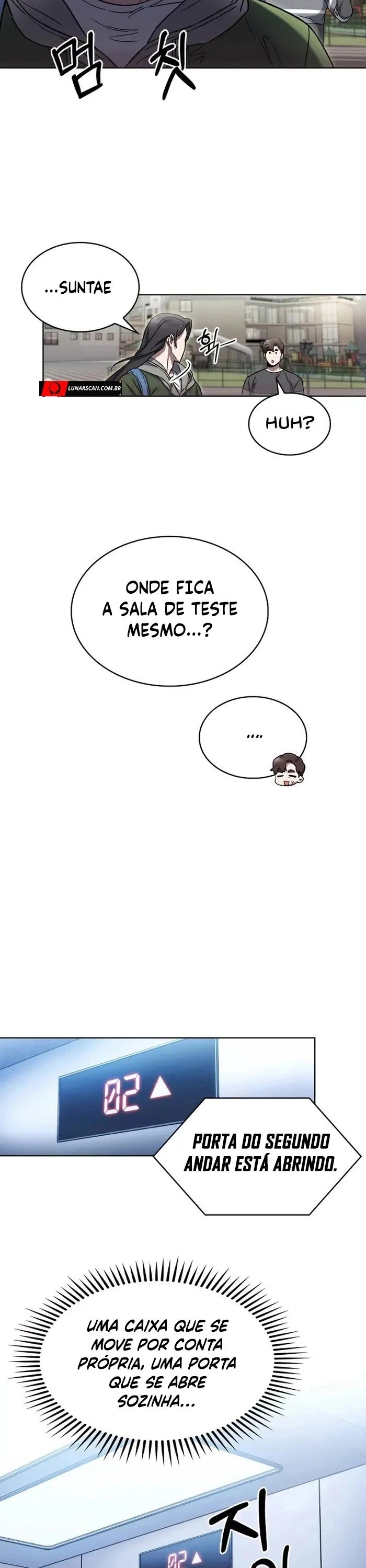 Página 23 - O Entregador do Mundo Murim Cap. 6