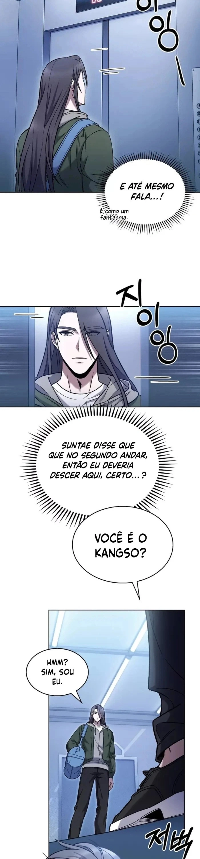 Página 24 - O Entregador do Mundo Murim Cap. 6
