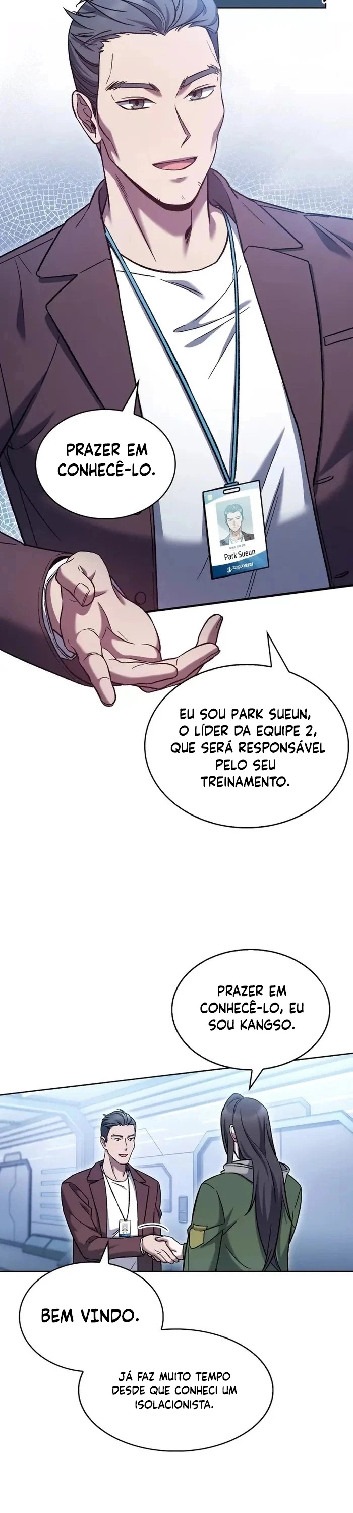 Página 25 - O Entregador do Mundo Murim Cap. 6
