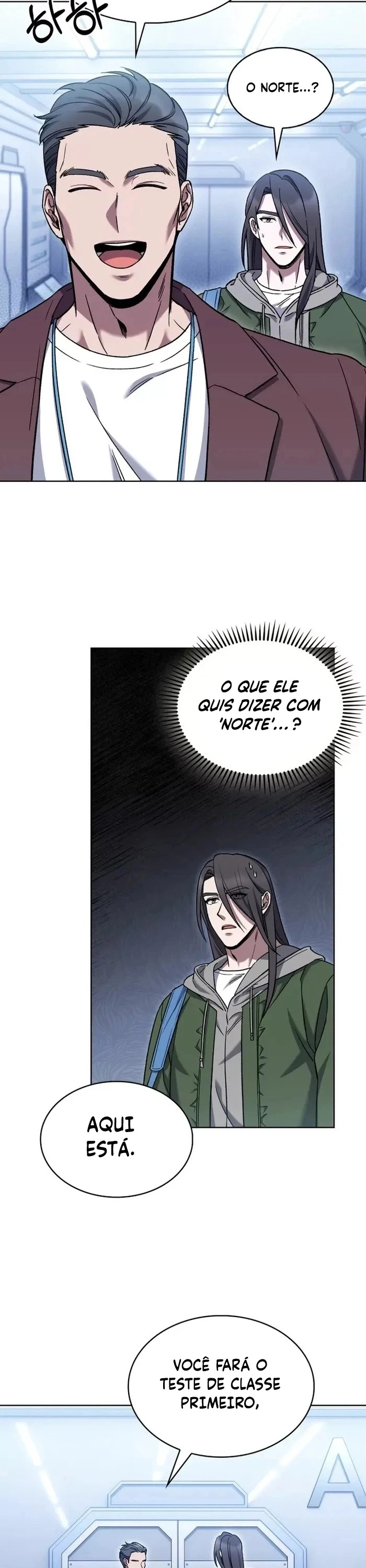 Página 27 - O Entregador do Mundo Murim Cap. 6
