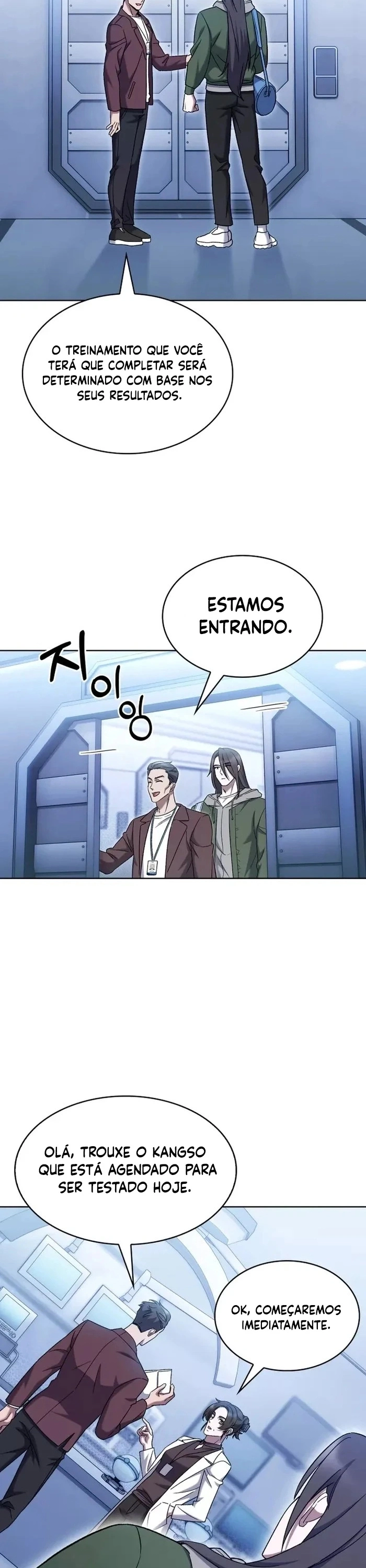 Página 28 - O Entregador do Mundo Murim Cap. 6