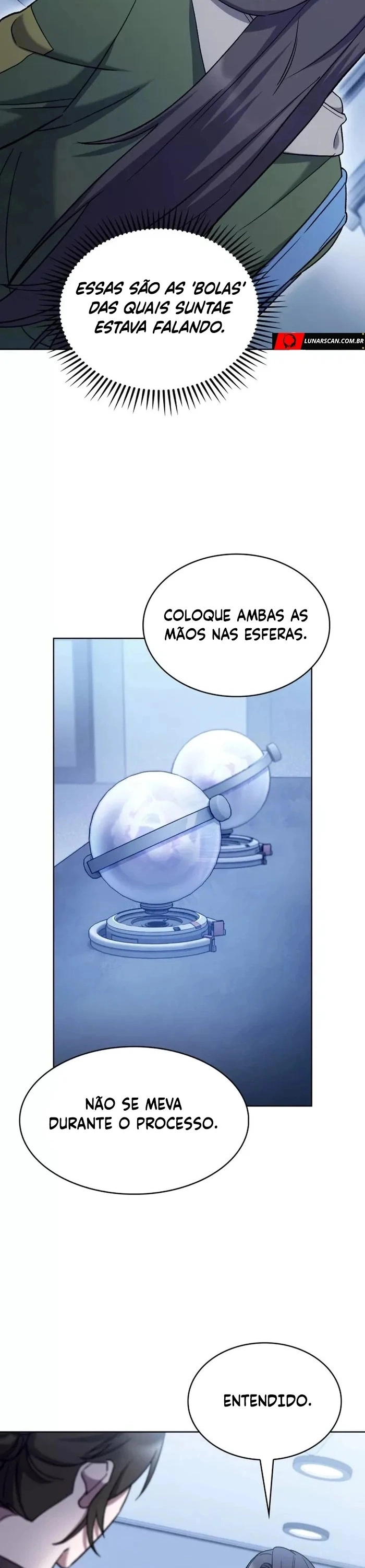 Página 29 - O Entregador do Mundo Murim Cap. 6