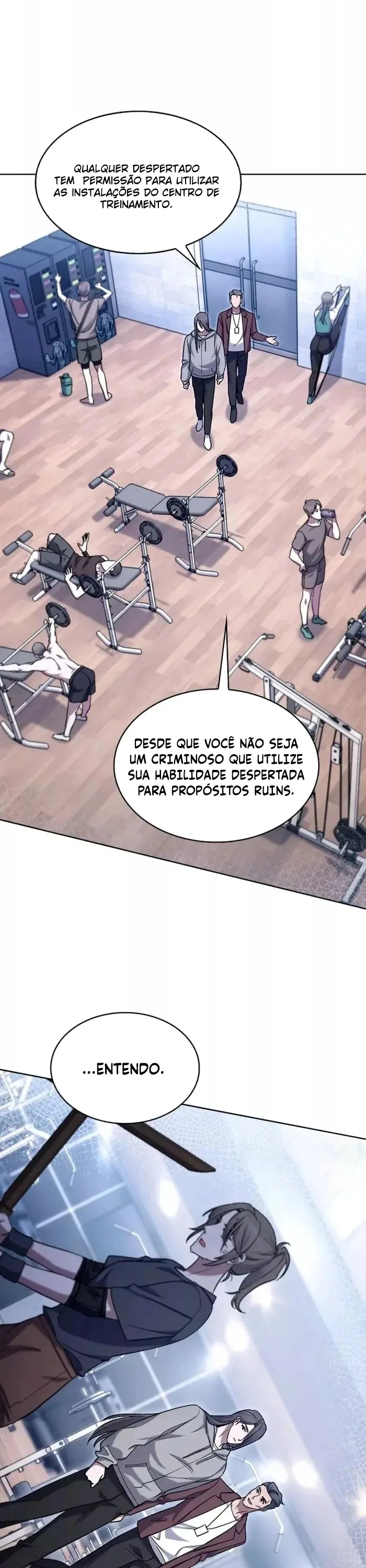 Página 1 - O Entregador do Mundo Murim Cap. 8