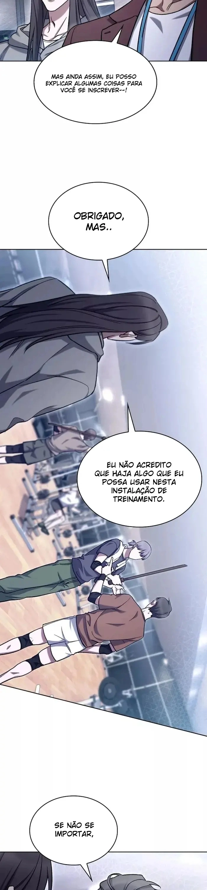 Página 3 - O Entregador do Mundo Murim Cap. 8