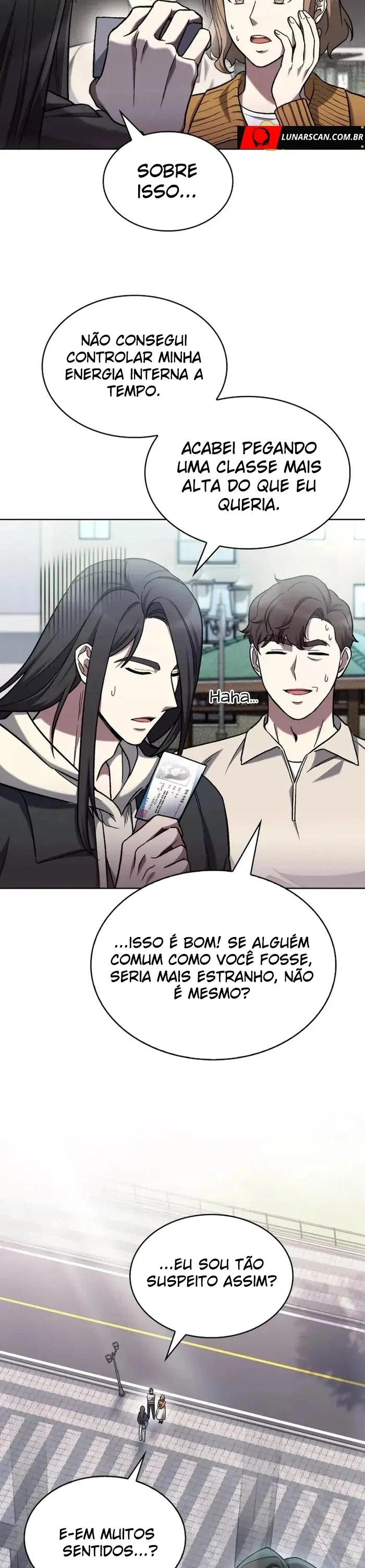 Página 7 - O Entregador do Mundo Murim Cap. 8