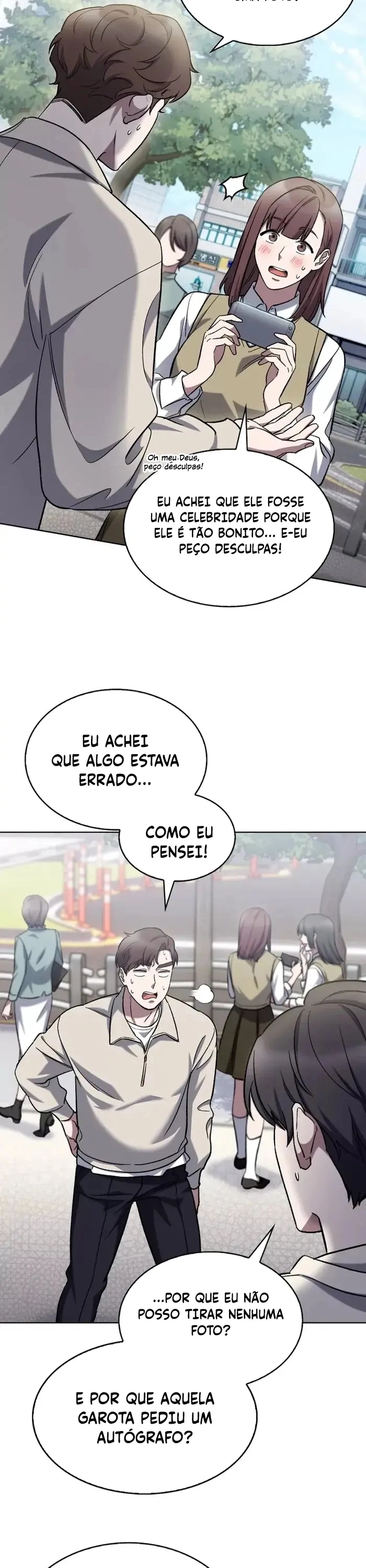 Página 21 - O Entregador do Mundo Murim Cap. 8