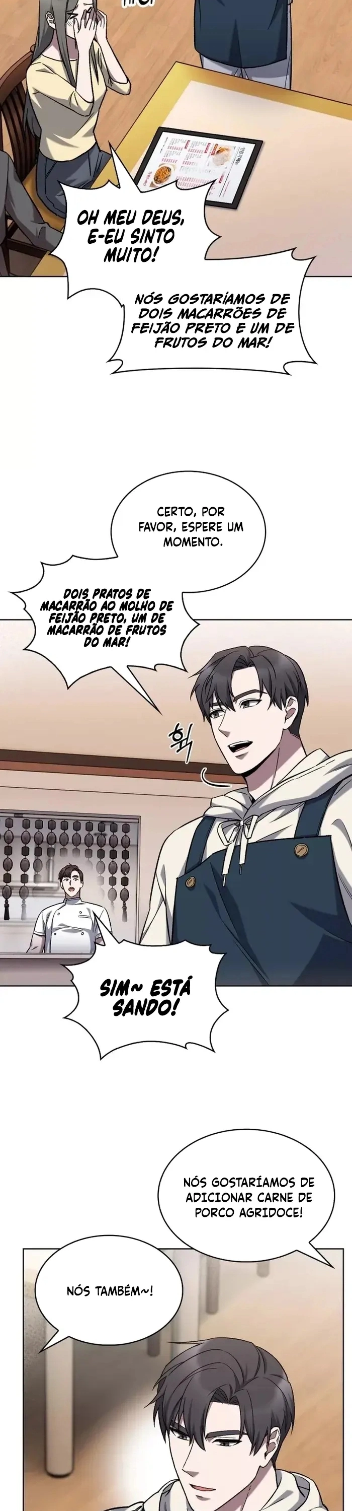 Página 27 - O Entregador do Mundo Murim Cap. 8