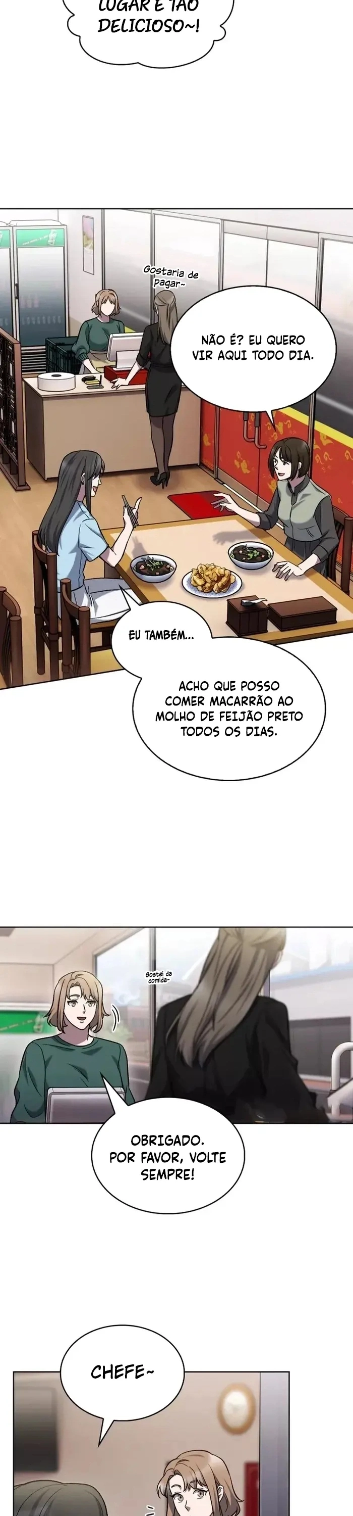 Página 29 - O Entregador do Mundo Murim Cap. 8