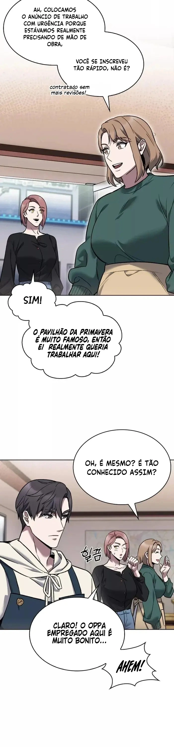 Página 3 - O Entregador do Mundo Murim Cap. 9