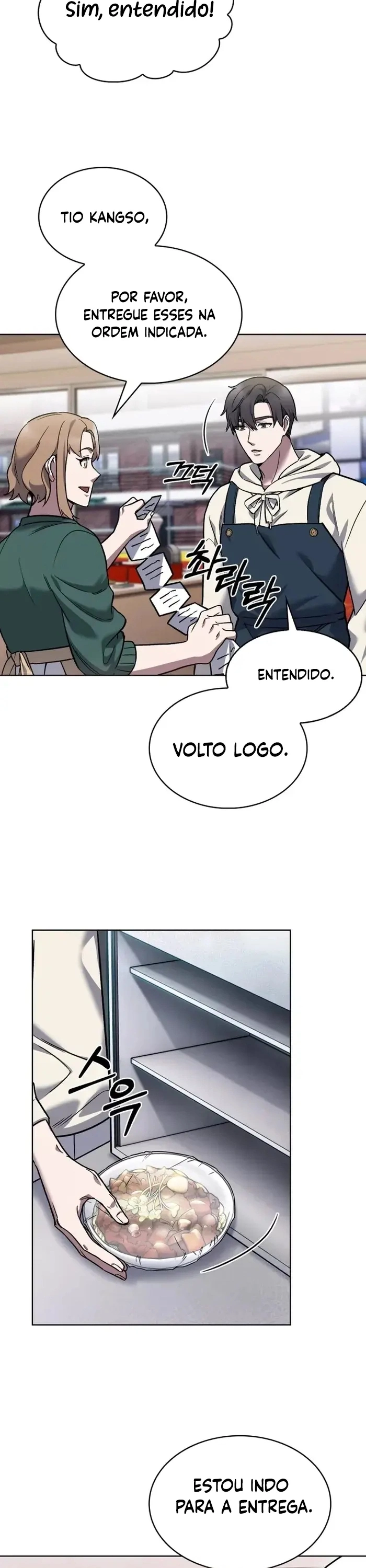 Página 6 - O Entregador do Mundo Murim Cap. 9