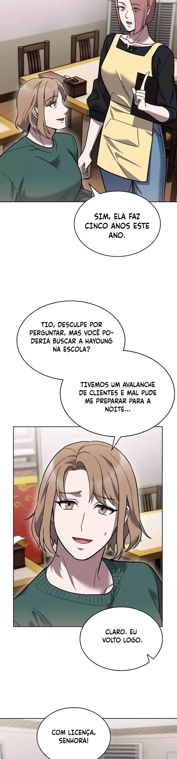 Página 13 - O Entregador do Mundo Murim Cap. 9