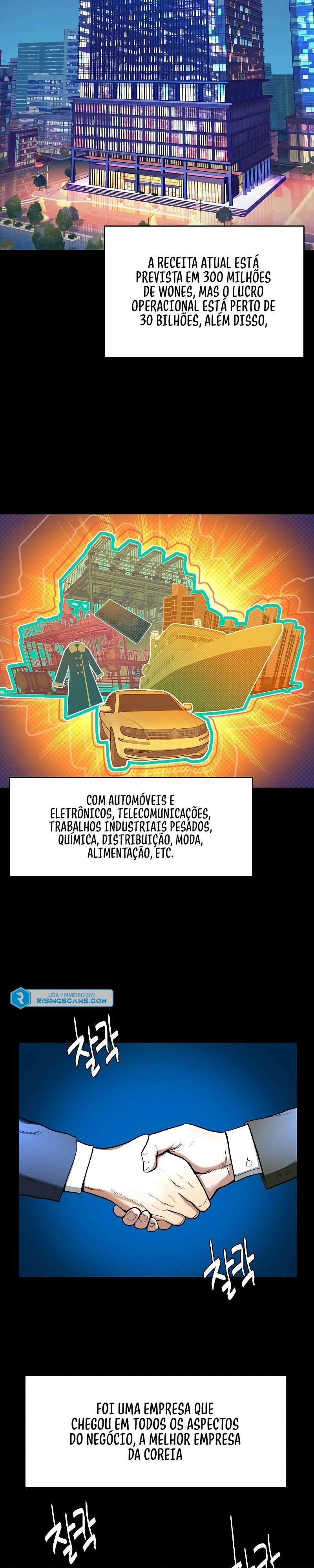 Página 2 - O Filho mais Novo dos Chaebol Cap. 1