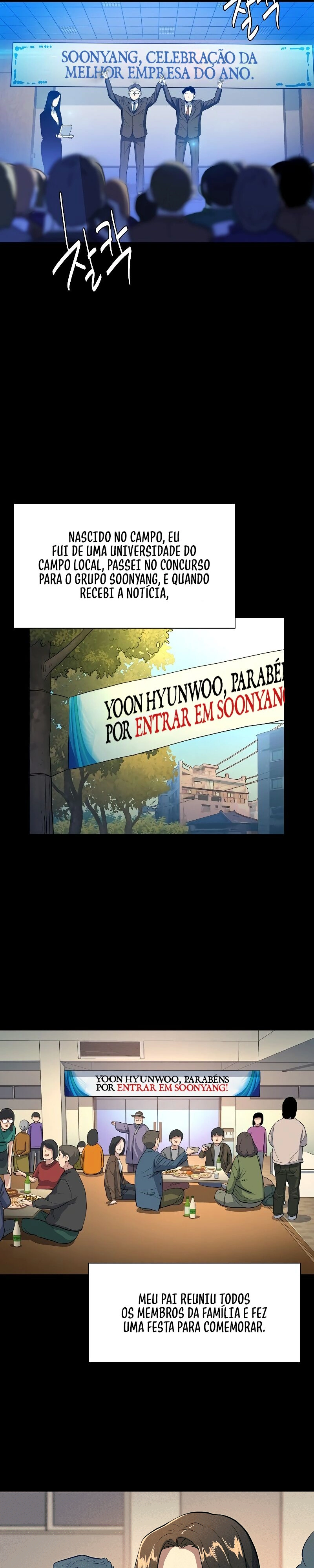Página 3 - O Filho mais Novo dos Chaebol Cap. 1