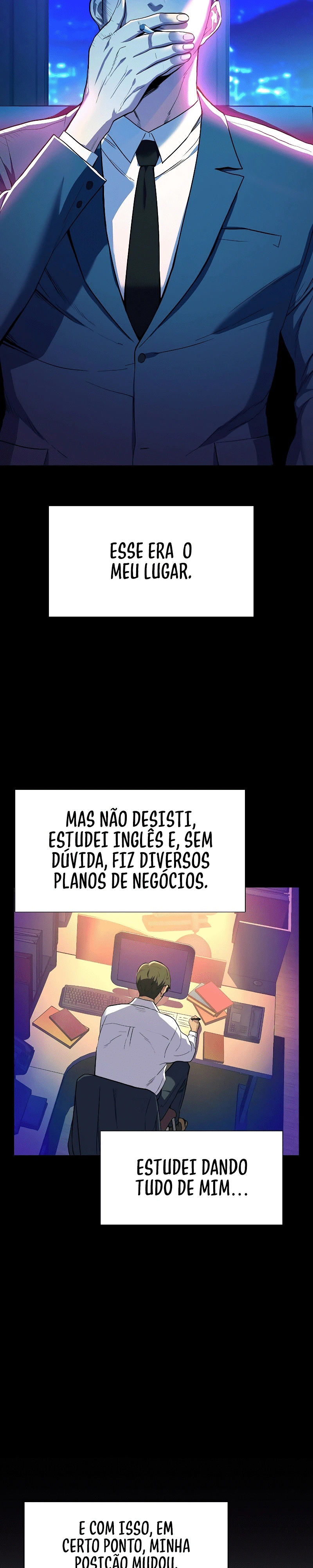 Página 6 - O Filho mais Novo dos Chaebol Cap. 1