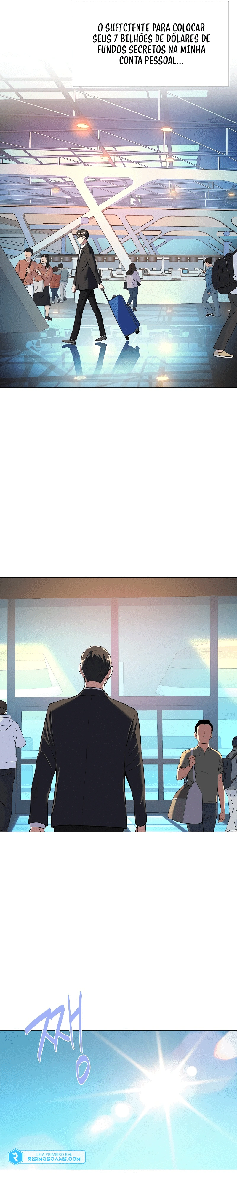 Página 10 - O Filho mais Novo dos Chaebol Cap. 1