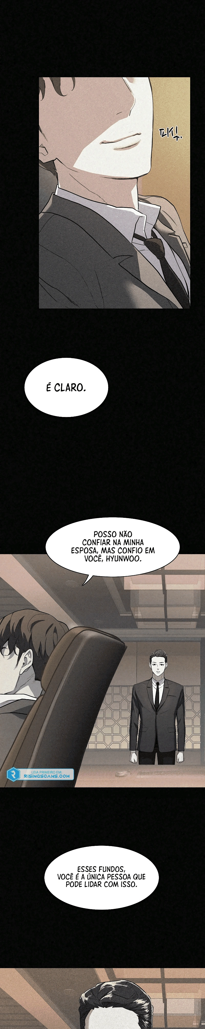 Página 13 - O Filho mais Novo dos Chaebol Cap. 1