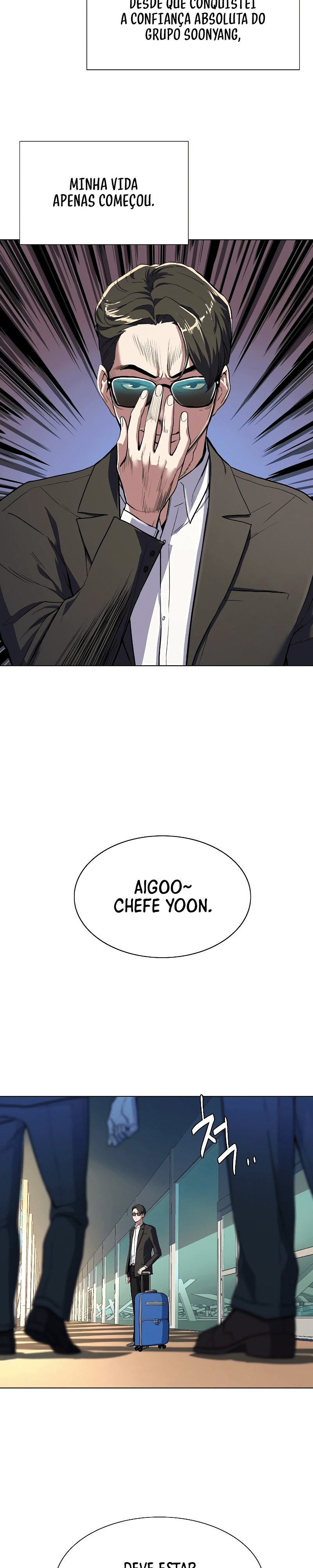 Página 15 - O Filho mais Novo dos Chaebol Cap. 1