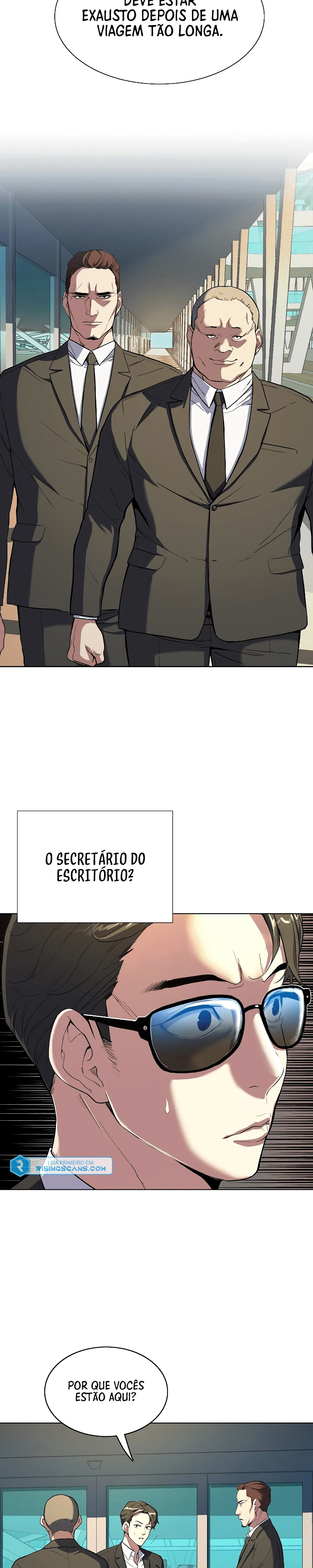 Página 16 - O Filho mais Novo dos Chaebol Cap. 1