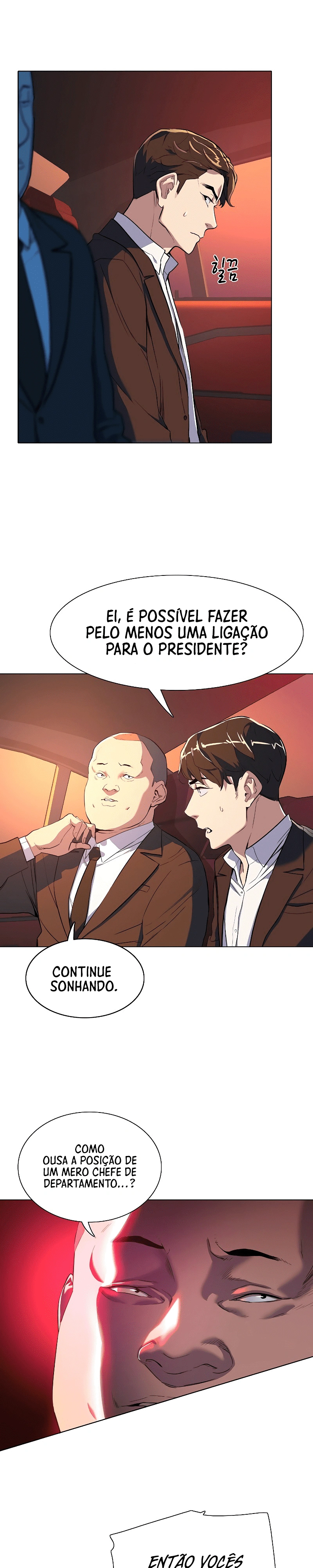 Página 22 - O Filho mais Novo dos Chaebol Cap. 1