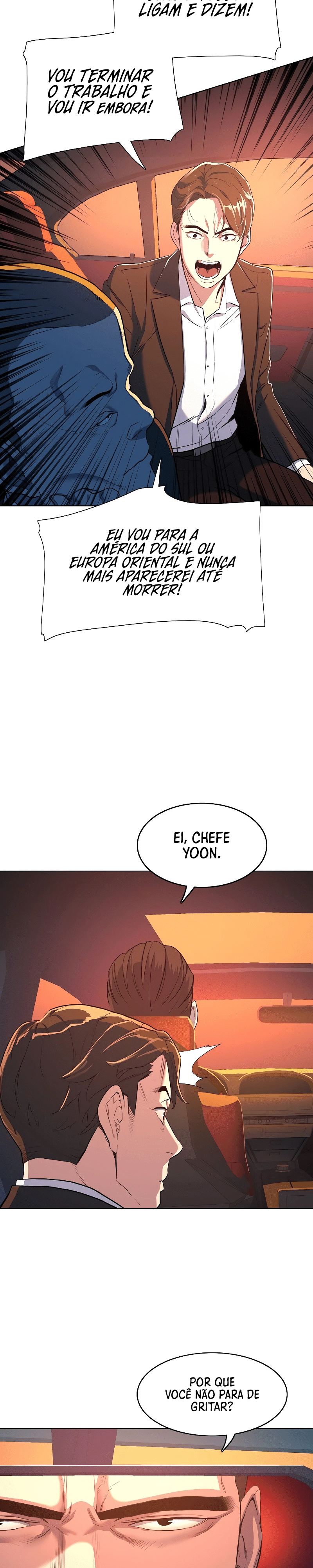 Página 23 - O Filho mais Novo dos Chaebol Cap. 1