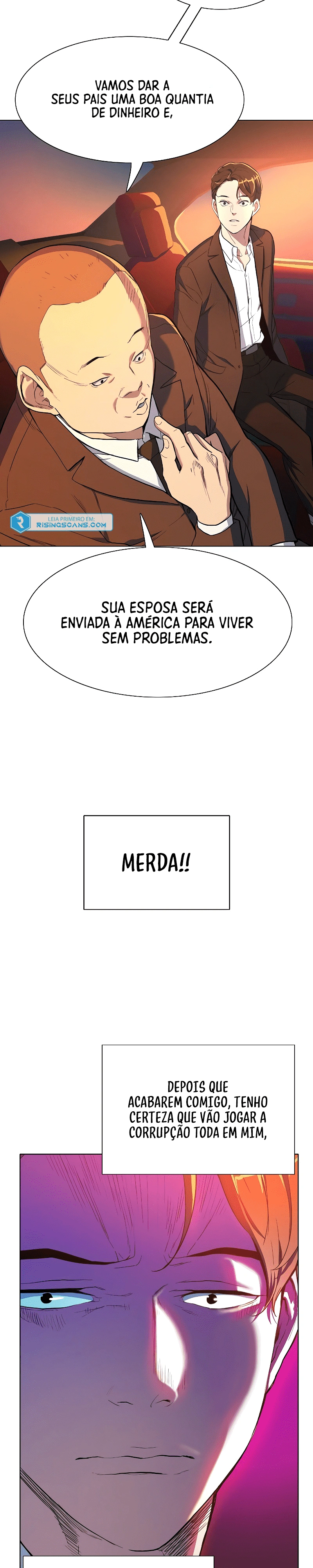 Página 25 - O Filho mais Novo dos Chaebol Cap. 1