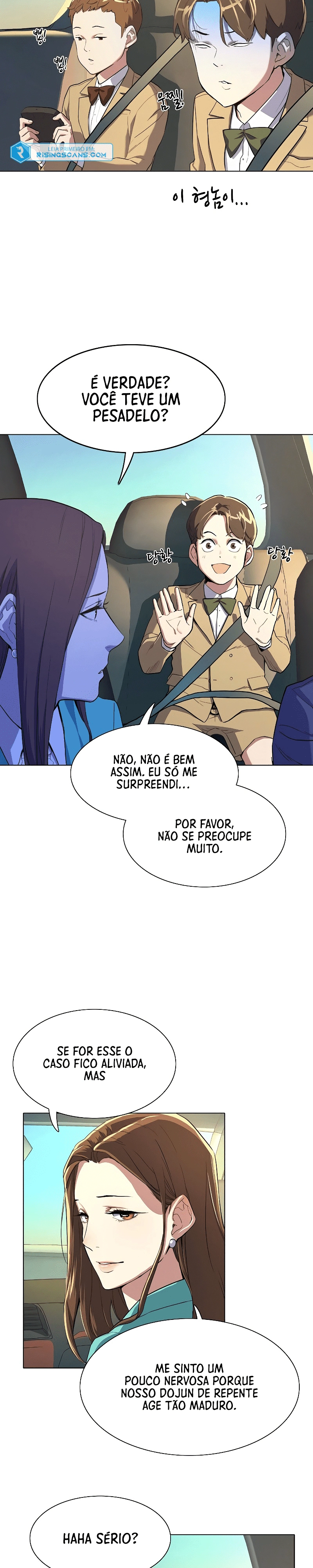 Página 36 - O Filho mais Novo dos Chaebol Cap. 1