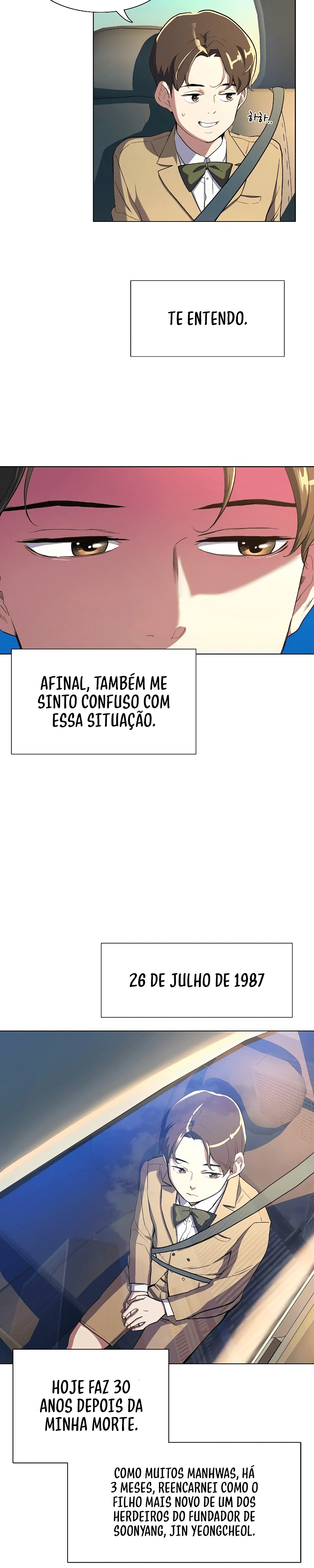 Página 37 - O Filho mais Novo dos Chaebol Cap. 1