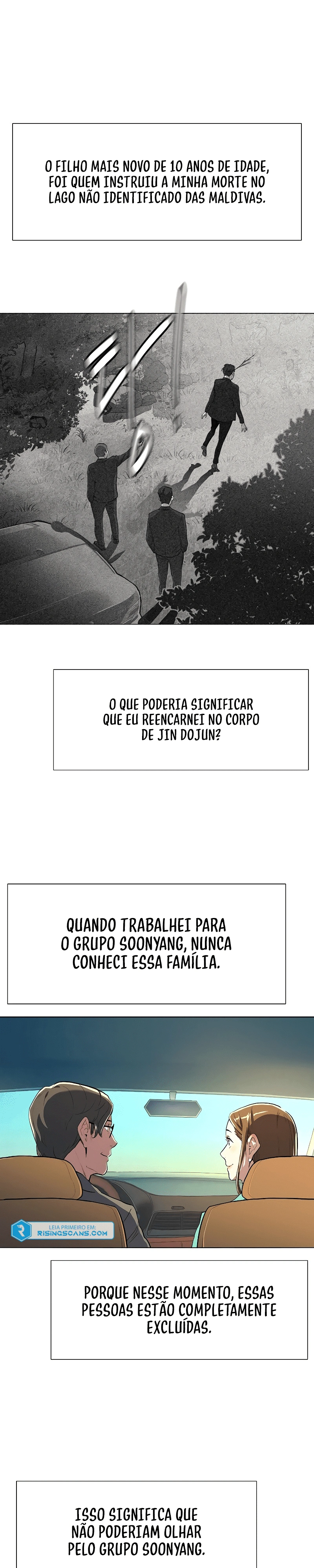 Página 38 - O Filho mais Novo dos Chaebol Cap. 1