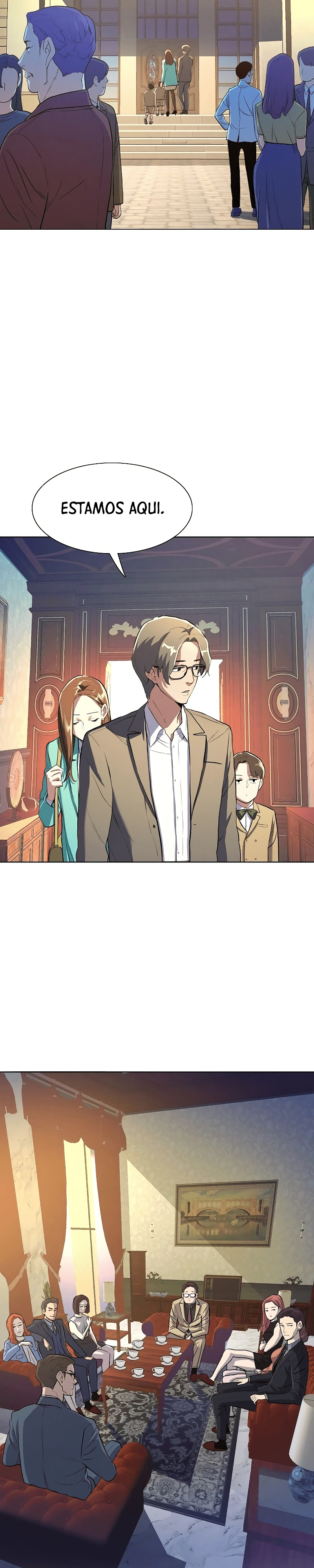 Página 48 - O Filho mais Novo dos Chaebol Cap. 1