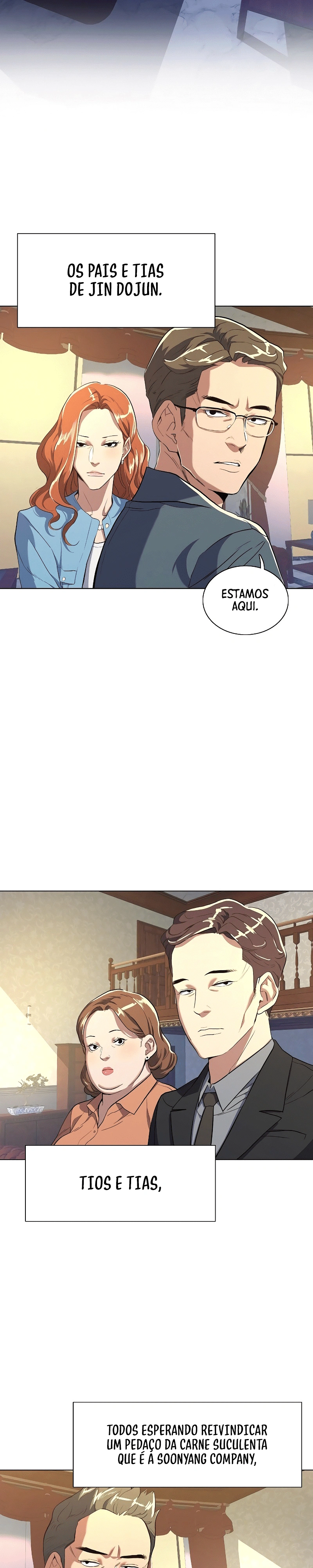Página 49 - O Filho mais Novo dos Chaebol Cap. 1