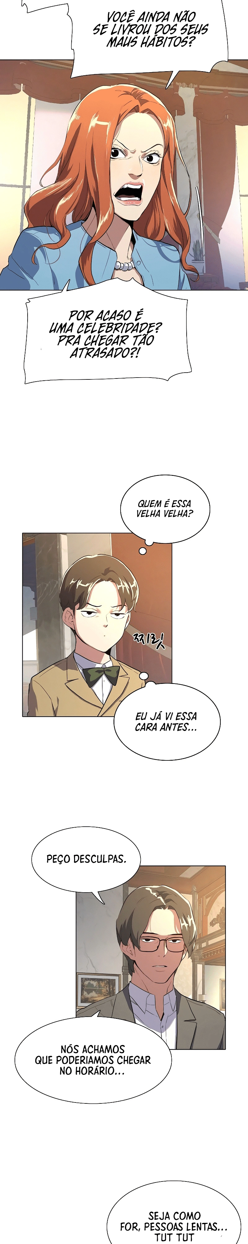 Página 51 - O Filho mais Novo dos Chaebol Cap. 1