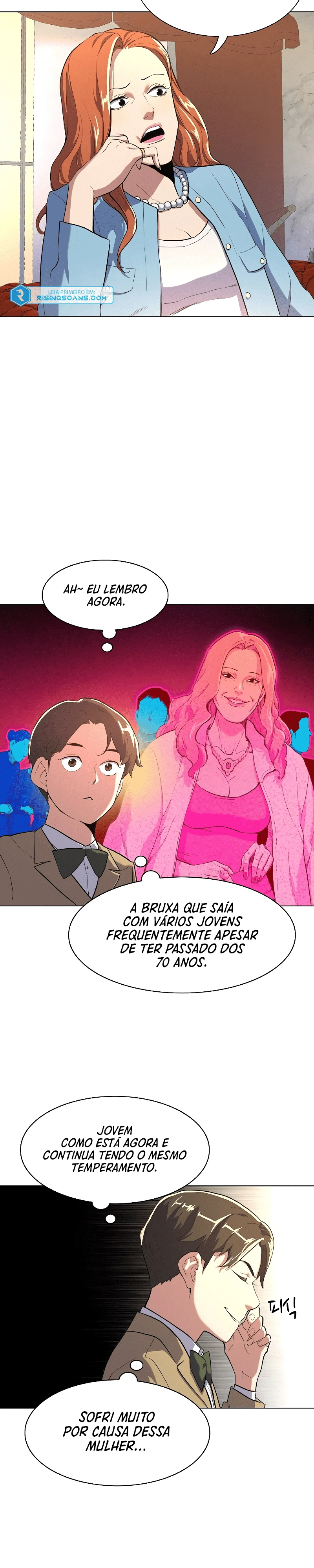Página 52 - O Filho mais Novo dos Chaebol Cap. 1