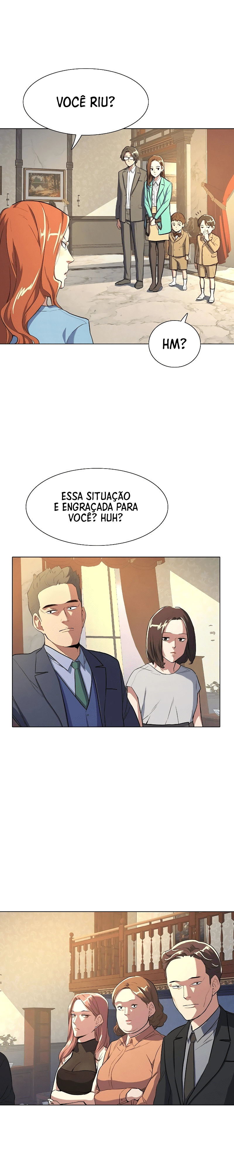 Página 53 - O Filho mais Novo dos Chaebol Cap. 1