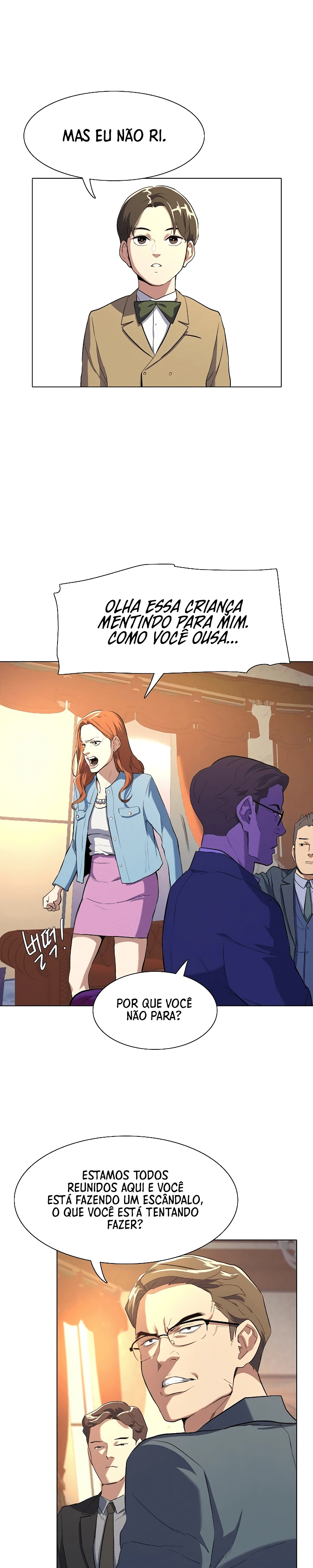 Página 54 - O Filho mais Novo dos Chaebol Cap. 1