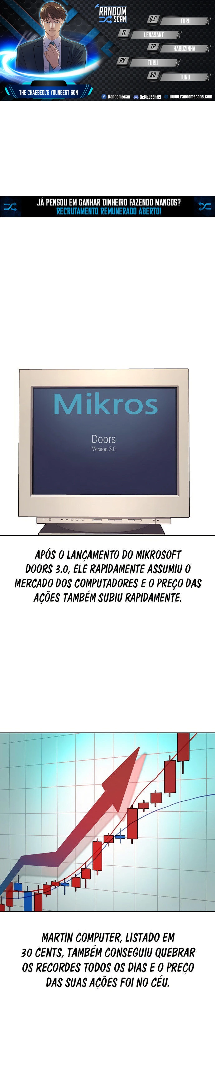 Página 1 - O Filho mais Novo dos Chaebol Cap. 11