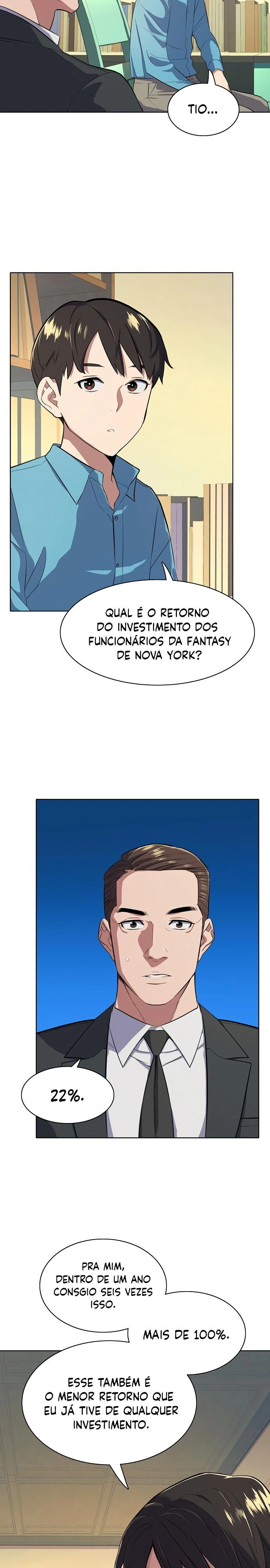 Página 15 - O Filho mais Novo dos Chaebol Cap. 11