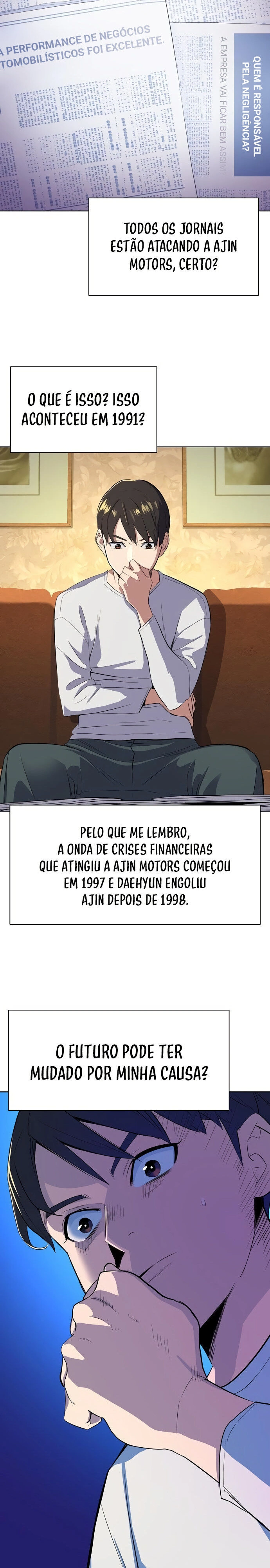 Página 23 - O Filho mais Novo dos Chaebol Cap. 11