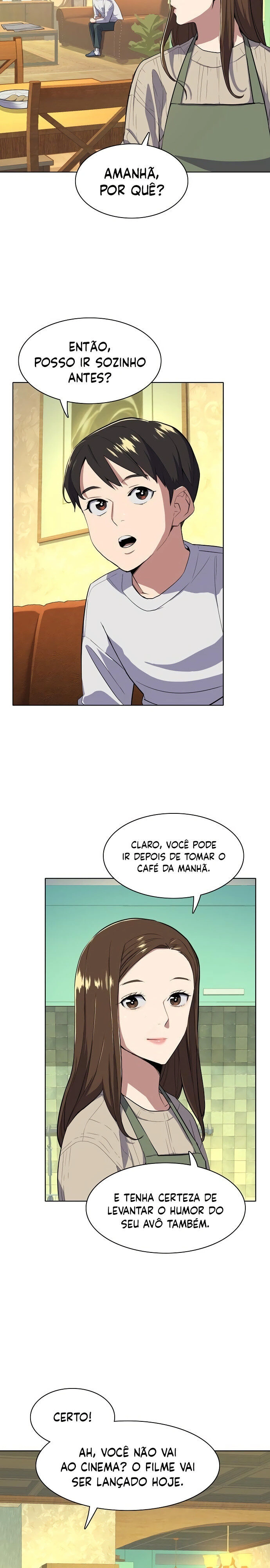 Página 25 - O Filho mais Novo dos Chaebol Cap. 11