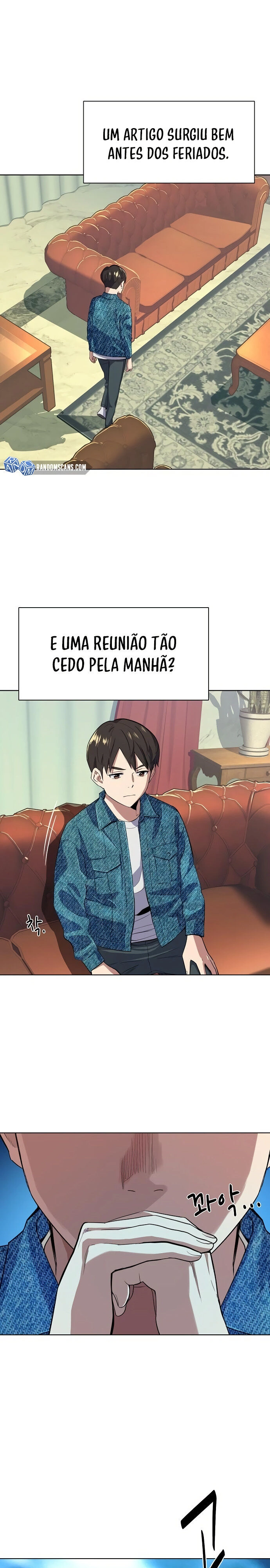 Página 29 - O Filho mais Novo dos Chaebol Cap. 11
