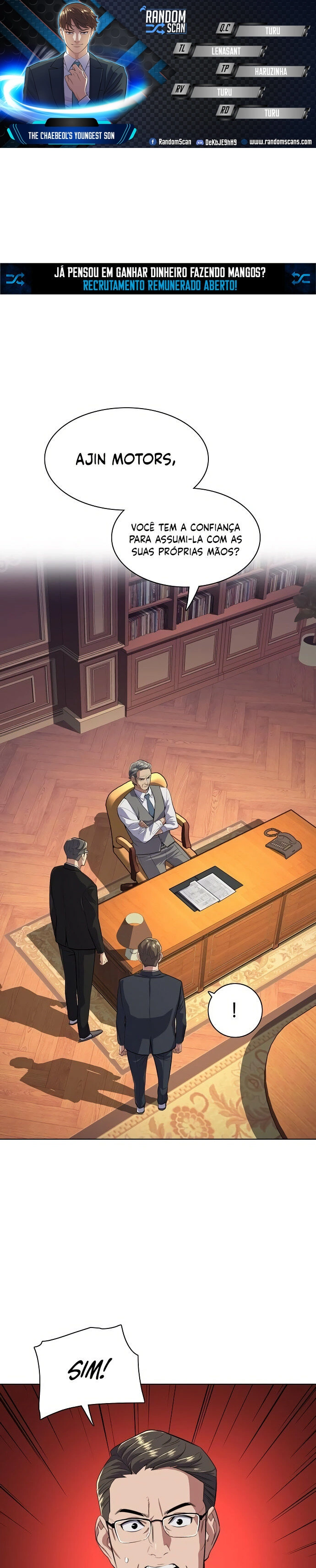 Página 1 - O Filho mais Novo dos Chaebol Cap. 12