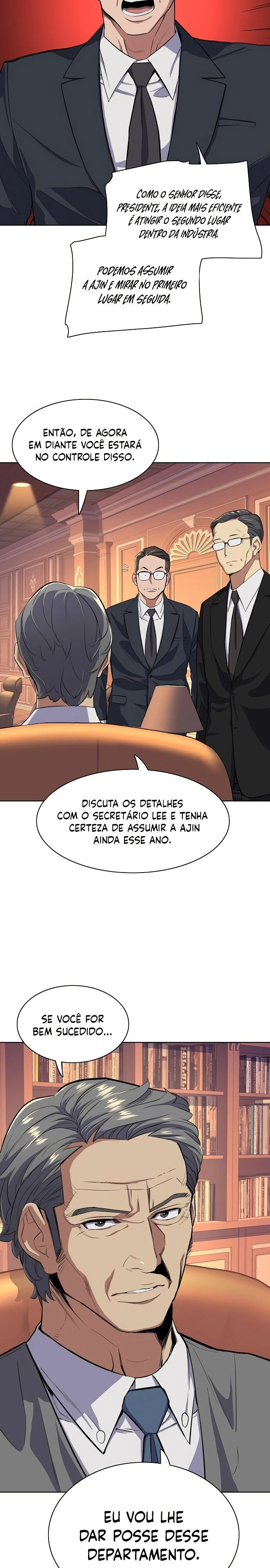 Página 2 - O Filho mais Novo dos Chaebol Cap. 12