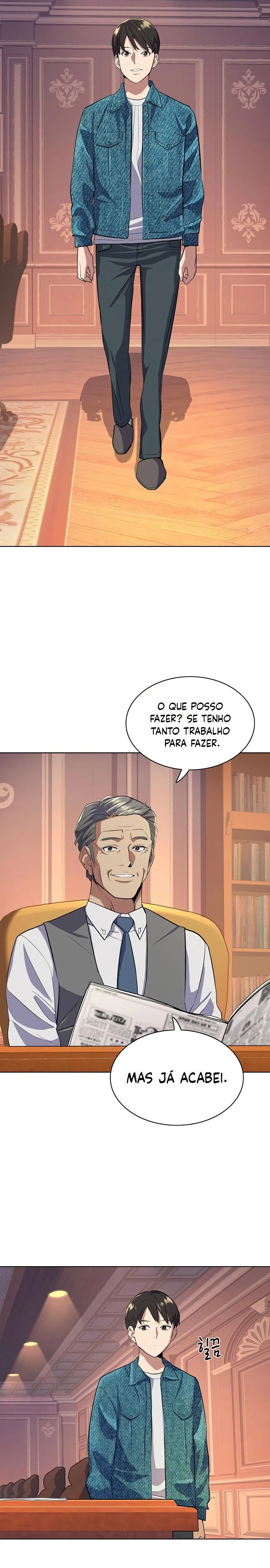 Página 10 - O Filho mais Novo dos Chaebol Cap. 12