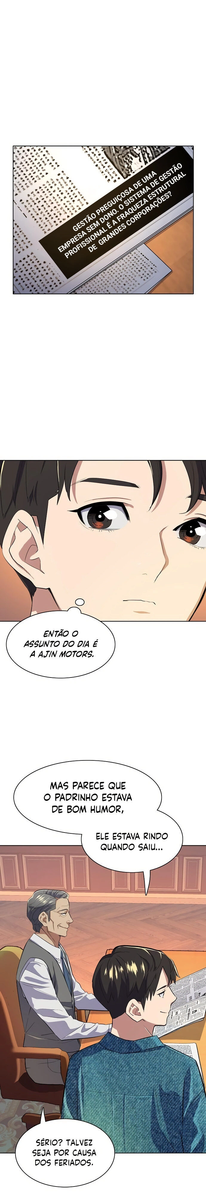 Página 11 - O Filho mais Novo dos Chaebol Cap. 12