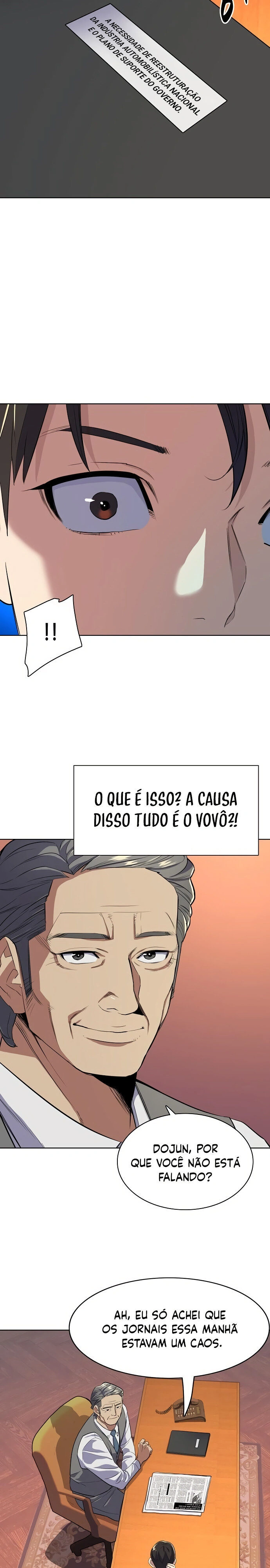 Página 13 - O Filho mais Novo dos Chaebol Cap. 12