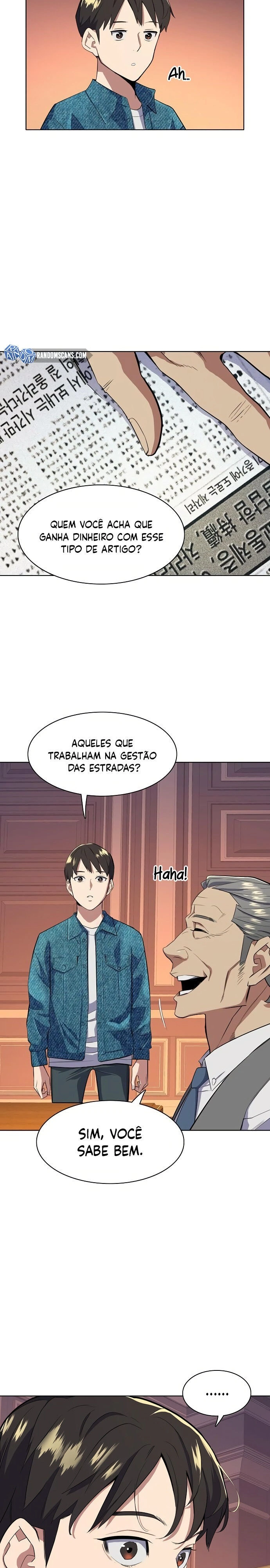 Página 16 - O Filho mais Novo dos Chaebol Cap. 12