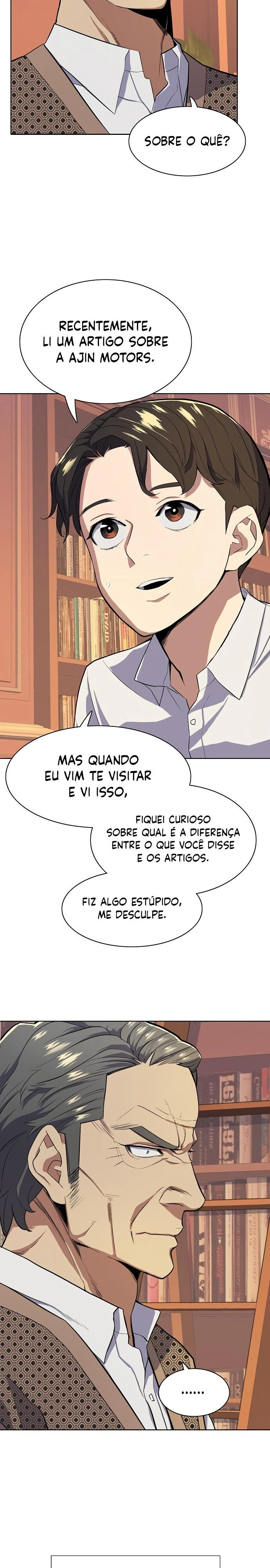 Página 5 - O Filho mais Novo dos Chaebol Cap. 13