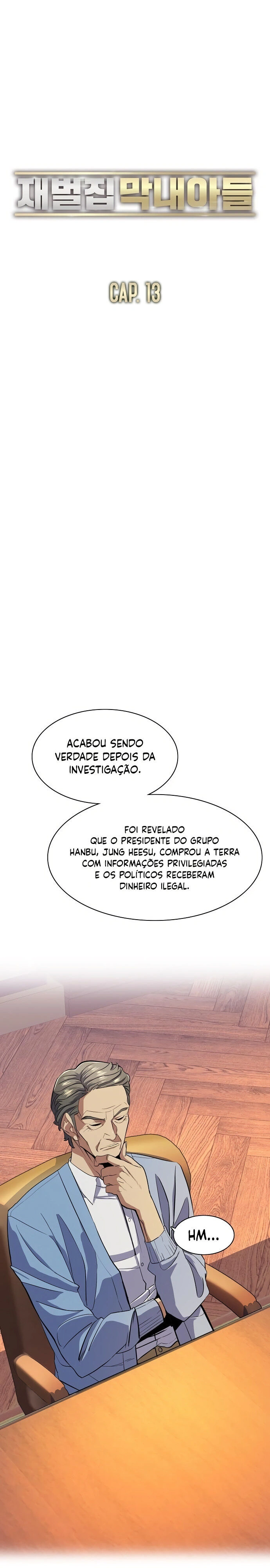 Página 12 - O Filho mais Novo dos Chaebol Cap. 13
