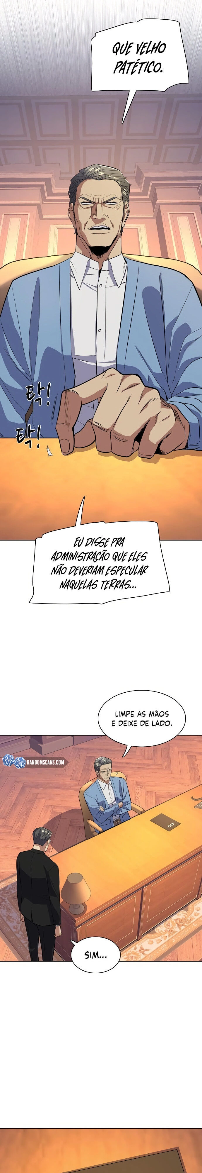Página 14 - O Filho mais Novo dos Chaebol Cap. 13